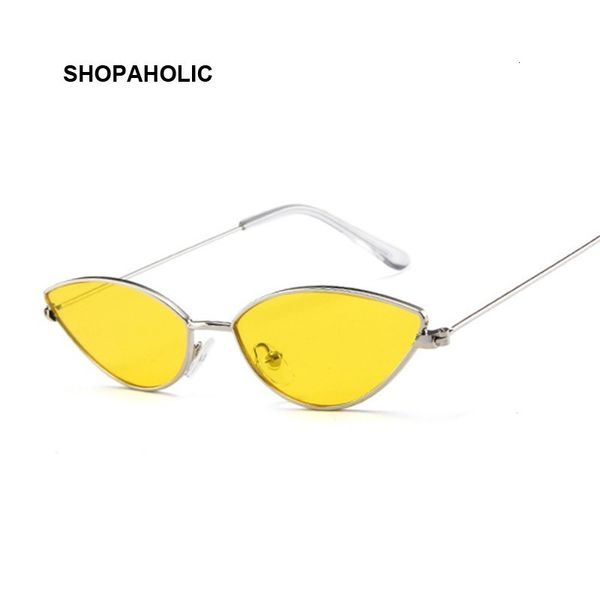 fashion vintage ladies cat eye sunglasses women brand designer metal luxury rose gold mirror sun glasses female uv400, White;black
fashion vintage ladies cat eye sunglasses women brand designer metal luxury rose gold mirror sun glasses female uv400, White;black