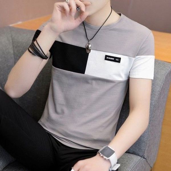 95% cotton short sleeve male t-shirt summer dress thin bottom shirt men's half-sleeved body-shirts streetwear kg-174, White;black
95% cotton short sleeve male t-shirt summer dress thin bottom shirt men's half-sleeved body-shirts streetwear kg-174, White;black