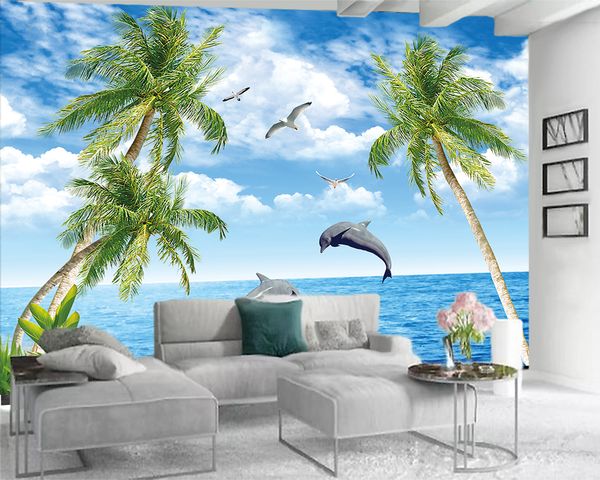 3d wallpaper 3d wall paper for bedroom beautiful coconut dolphin romantic scenery decorative silk 3d mural wallpaper
3d wallpaper 3d wall paper for bedroom beautiful coconut dolphin romantic scenery decorative silk 3d mural wallpaper