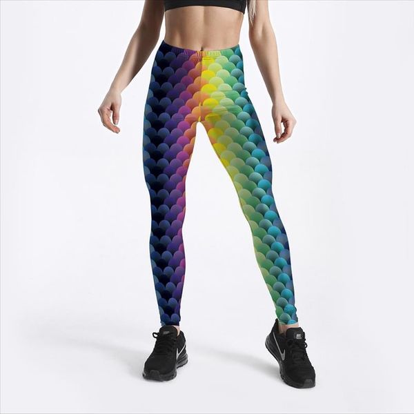 fashion womens leggings fish scale rainbow color gradient printed leggings workout fitness pants autumn style, Black
fashion womens leggings fish scale rainbow color gradient printed leggings workout fitness pants autumn style, Black