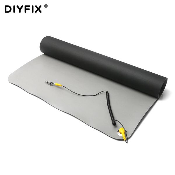 diyfix 710x500x2mm антистатический коврик с проводом заземления для мобильного телефона компьютеры sensitive ремонт электронной работы pad
diyfix 710x500x2mm антистатический коврик с проводом заземления для мобильного телефона компьютеры sensitive ремонт электронной работы pad