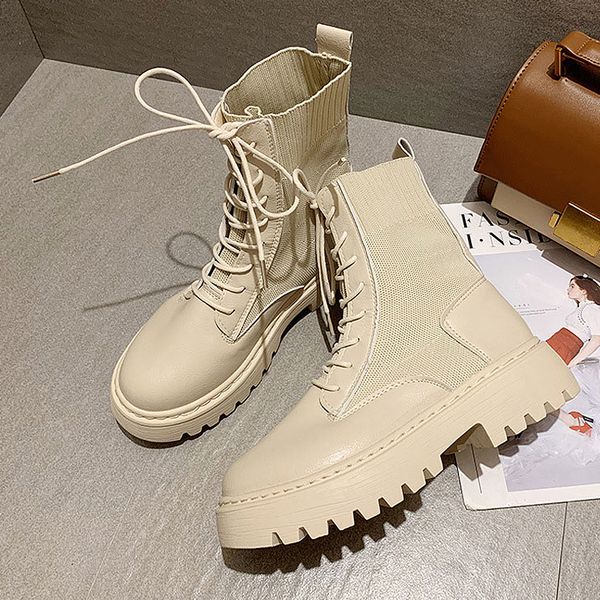 women army combat ankle boots woman lace up shoes autumn winter brand platform boots ladies casual leather fashion footwear new, Black
women army combat ankle boots woman lace up shoes autumn winter brand platform boots ladies casual leather fashion footwear new, Black
