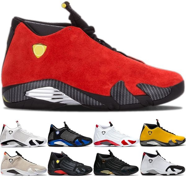14 men basketball shoes 14s candy cane black white yellow red desert sand dmp mens athletic sports sneakers size 8-13 wholesale
14 men basketball shoes 14s candy cane black white yellow red desert sand dmp mens athletic sports sneakers size 8-13 wholesale