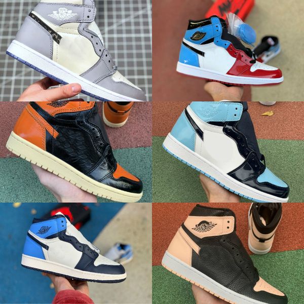 jumpman 1 zoom racer blue travis scotts fearless obsidian mens basketball shoes unc 1s chicago banned bred toe men sport designer sneaker, Black
jumpman 1 zoom racer blue travis scotts fearless obsidian mens basketball shoes unc 1s chicago banned bred toe men sport designer sneaker, Black