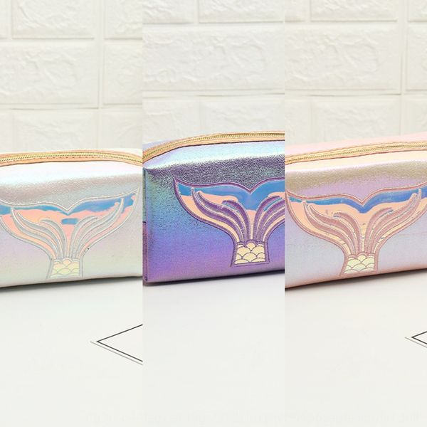 new pu laser cosmetic creative fishtail portable large capacity cosmetic storage bagstorage bag hand-held colorful wash bag pylge
new pu laser cosmetic creative fishtail portable large capacity cosmetic storage bagstorage bag hand-held colorful wash bag pylge