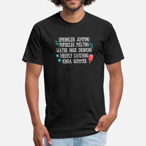 sprinkler jumping popsicles melting water hose t shirt men design 100% cotton o-neck normal fit casual spring pattern shirt
sprinkler jumping popsicles melting water hose t shirt men design 100% cotton o-neck normal fit casual spring pattern shirt