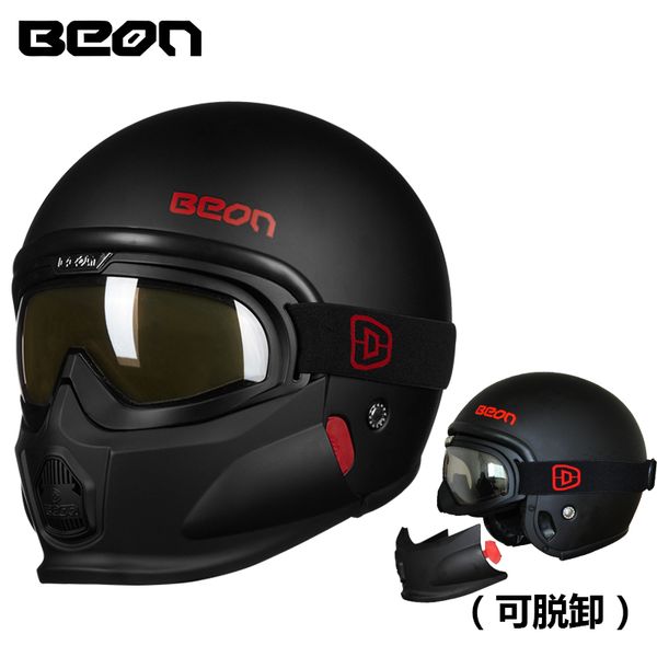beon retro style motorcycle helmet modular motocross motorbike capacete abs casco moto t703
beon retro style motorcycle helmet modular motocross motorbike capacete abs casco moto t703