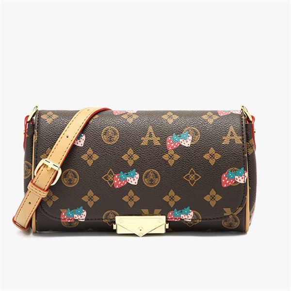designer strawberry printing lady baguette female mini crossbody shoulder bag women anti-theft lock buckle underarm bags classic handbag hot
designer strawberry printing lady baguette female mini crossbody shoulder bag women anti-theft lock buckle underarm bags classic handbag hot