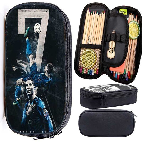 cristiano ronaldo cr7 pencil case boys girls students case cute pencil holder beautiful stationery bag
cristiano ronaldo cr7 pencil case boys girls students case cute pencil holder beautiful stationery bag