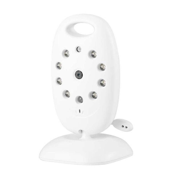 2 4ghz wireless lcd digital baby monitor camera video night 2-way audio