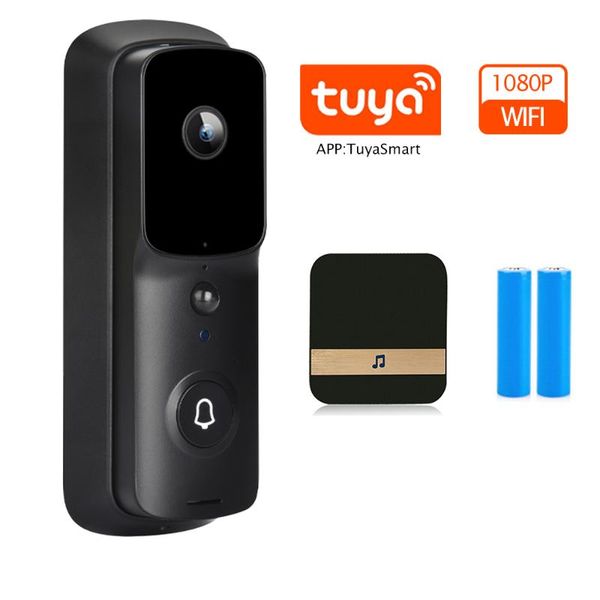 tuya option wifi doorbell camera security door bell camera outdoor 1080p video door bell smart wireless doorbell night vision
tuya option wifi doorbell camera security door bell camera outdoor 1080p video door bell smart wireless doorbell night vision