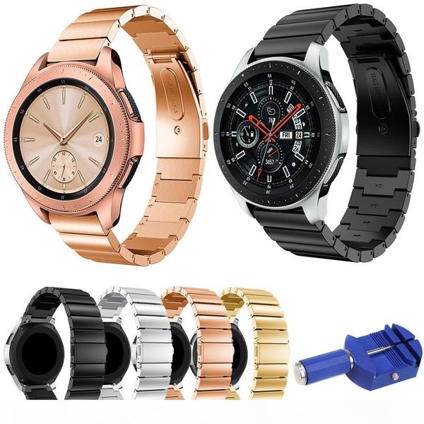 stainless steel watchband 20mm 22mm for samsung galaxy watch 42mm 46mm sm-r810 r800 quick release band metal strap with tool, Black;brown
stainless steel watchband 20mm 22mm for samsung galaxy watch 42mm 46mm sm-r810 r800 quick release band metal strap with tool, Black;brown