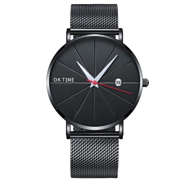 oktime clock wristwatch women watches female watch steel belt sport wrist watches for women accesorios mujer, Slivery;brown
oktime clock wristwatch women watches female watch steel belt sport wrist watches for women accesorios mujer, Slivery;brown