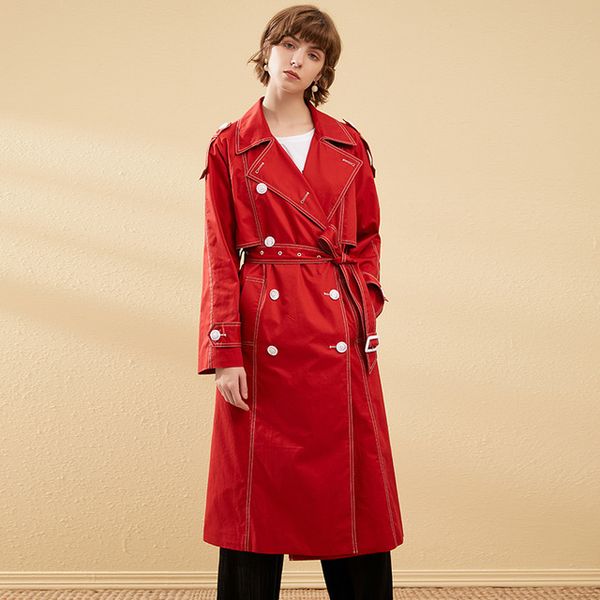 womens long trench coat windbreaker classic double breasted vintage casual overcoat femme autumn winter plus size, Tan;black
womens long trench coat windbreaker classic double breasted vintage casual overcoat femme autumn winter plus size, Tan;black