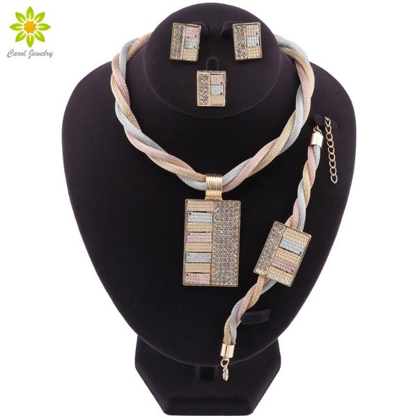 fashion african charm women dubai bride rectangle shape pendant necklace bracelet earrings ring set fashion jewelry sets, Silver
fashion african charm women dubai bride rectangle shape pendant necklace bracelet earrings ring set fashion jewelry sets, Silver