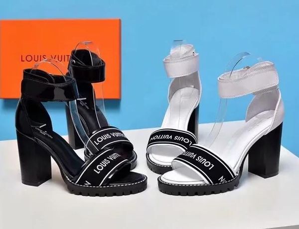new fashion women's chunky heels sandals ladies real leather shoes party pumps female casual shoes sandals l494, Black
new fashion women's chunky heels sandals ladies real leather shoes party pumps female casual shoes sandals l494, Black