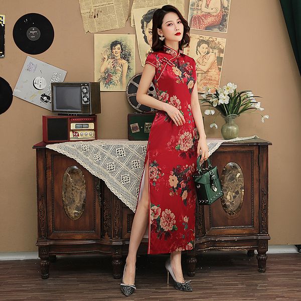 ethnic clothing red elegant lady short sleeve cheongsam dress spot daily improved fashion retro qipao flowers dresses
ethnic clothing red elegant lady short sleeve cheongsam dress spot daily improved fashion retro qipao flowers dresses