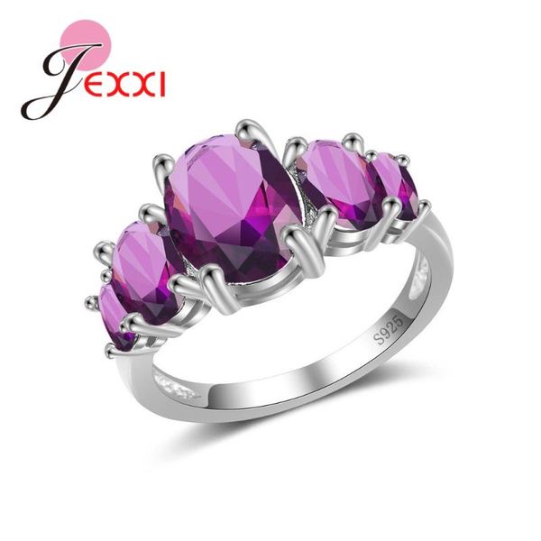 classic 925 sterling silver fire puple cubic zirconia rings prong setting exquisite anniversary gift for wife, Golden;silver
classic 925 sterling silver fire puple cubic zirconia rings prong setting exquisite anniversary gift for wife, Golden;silver