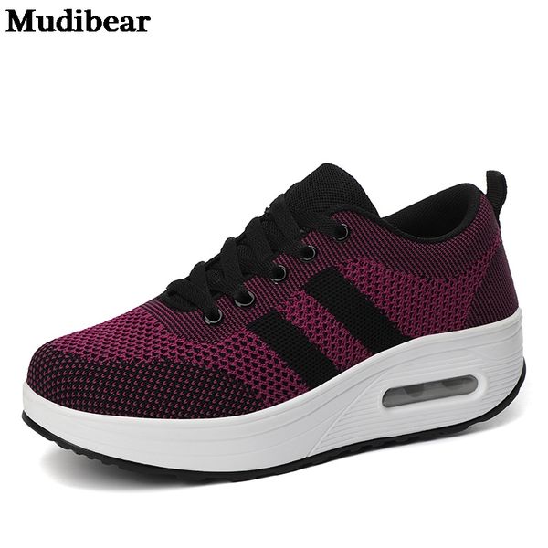 mudibear women casual shoes fashion breathable walking mesh flat shoes sneakers women 2020 gym vulcanized comfortable footwear, Black
mudibear women casual shoes fashion breathable walking mesh flat shoes sneakers women 2020 gym vulcanized comfortable footwear, Black