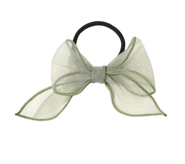 dreamy hazy net yarn bow hairpin clip sen tie hair rope super fairy french hair circle net red hair accessory ly027, Slivery;white
dreamy hazy net yarn bow hairpin clip sen tie hair rope super fairy french hair circle net red hair accessory ly027, Slivery;white
