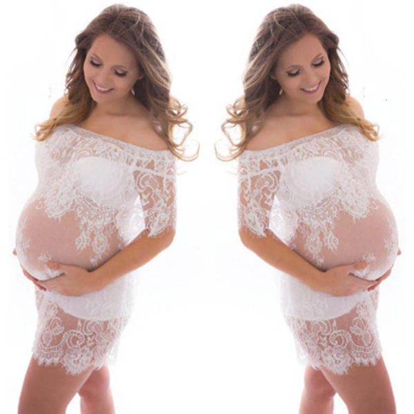 new arrival stylish women pregnant pgraphy props off shoulders lace dress maternity clothes august 14
new arrival stylish women pregnant pgraphy props off shoulders lace dress maternity clothes august 14