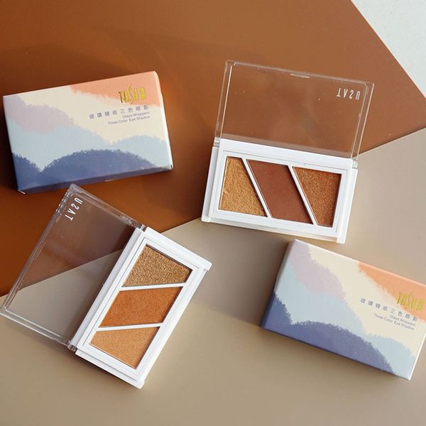 eye shadow 3 colors multifunction shimmer waterproof eyeshadow palette blush powder makeup accessory cosmetic
eye shadow 3 colors multifunction shimmer waterproof eyeshadow palette blush powder makeup accessory cosmetic