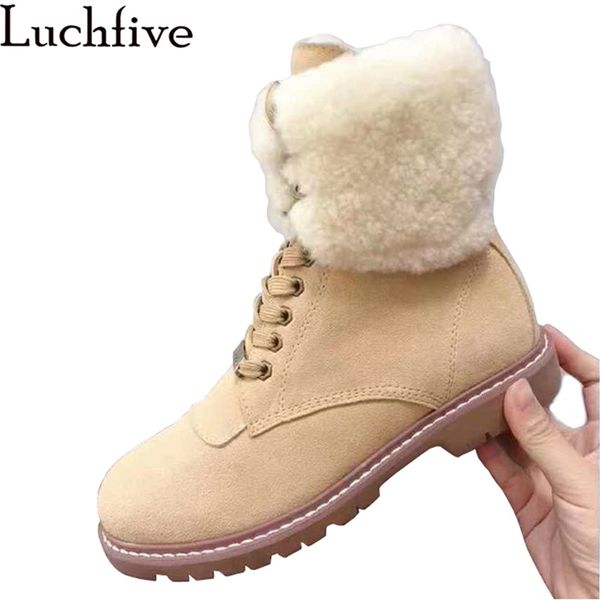 boots winter snow women comfortable wool ankle apricot grey black suede leather high help lace up fur woman
boots winter snow women comfortable wool ankle apricot grey black suede leather high help lace up fur woman