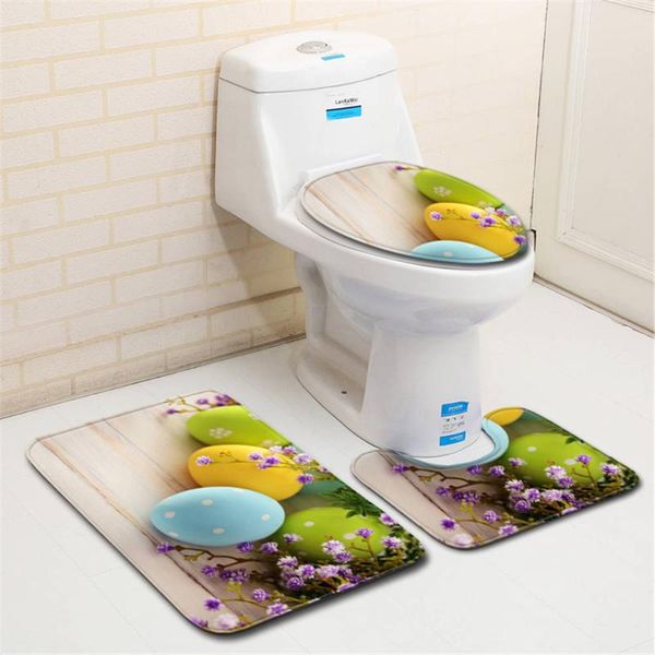 3 pcs/set easter eggs floral bath mat set bathroom toilet shower room decoration rug carpets memory foam bathroom bath mat sets
3 pcs/set easter eggs floral bath mat set bathroom toilet shower room decoration rug carpets memory foam bathroom bath mat sets