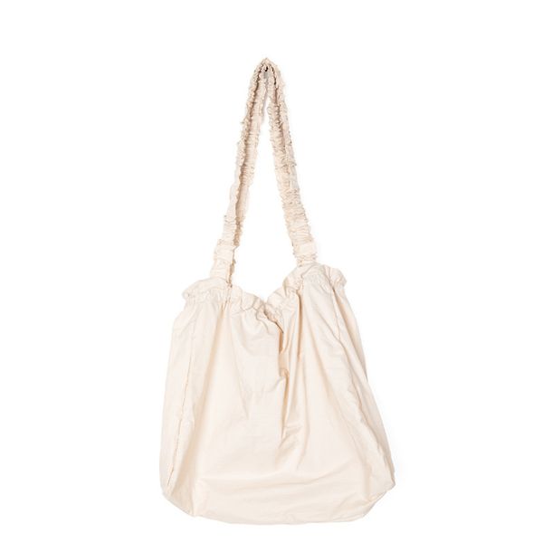 women bag new korean tote bag nylon ruched fashion solid hasp high-capacity shoulder handbag shopping simple style
women bag new korean tote bag nylon ruched fashion solid hasp high-capacity shoulder handbag shopping simple style