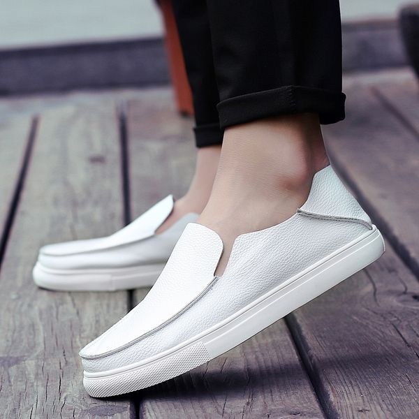 men moccasins leather loafers low-slip-on casual shoes fashion soft drive flats comfortable flats moccasins shoes men, Black
men moccasins leather loafers low-slip-on casual shoes fashion soft drive flats comfortable flats moccasins shoes men, Black