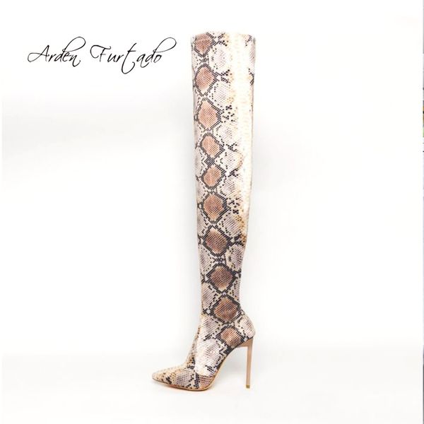 boots arden furtado fashion women's shoes autumnpointed toe serpentine stilettos heels zipper elegant over the knee high, Black
boots arden furtado fashion women's shoes autumnpointed toe serpentine stilettos heels zipper elegant over the knee high, Black