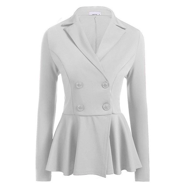 women's suits & blazers suit blazer women fashion mujer 2021 work style jacket solid bleiser feminino high quality, White;black
women's suits & blazers suit blazer women fashion mujer 2021 work style jacket solid bleiser feminino high quality, White;black