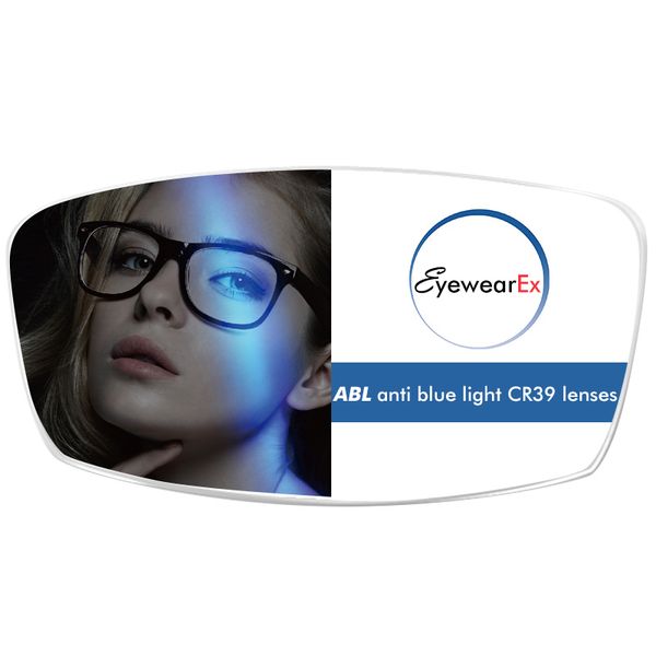 eyewearex aspheric 1.56 1.60 1.67 1.74 cr-39 uv protect anti blue light blocking prescription lens resin myopia optical lenses, Silver
eyewearex aspheric 1.56 1.60 1.67 1.74 cr-39 uv protect anti blue light blocking prescription lens resin myopia optical lenses, Silver