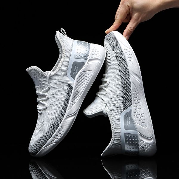 new arrival fashion men sneakers men casual comfortable breathable sneakers lac-up lightweight walking man shoes zapatillas, Black
new arrival fashion men sneakers men casual comfortable breathable sneakers lac-up lightweight walking man shoes zapatillas, Black