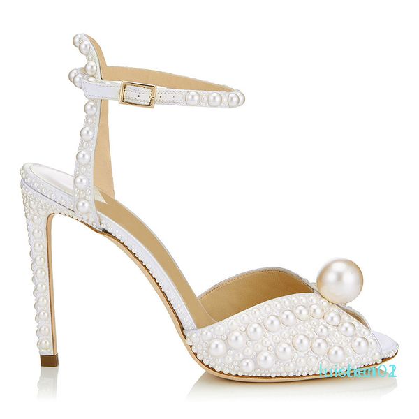 sweet pearl hollow fish mouth high-heeled wedding shoes summer brand designer white bridal dress sandals ct01, Black
sweet pearl hollow fish mouth high-heeled wedding shoes summer brand designer white bridal dress sandals ct01, Black