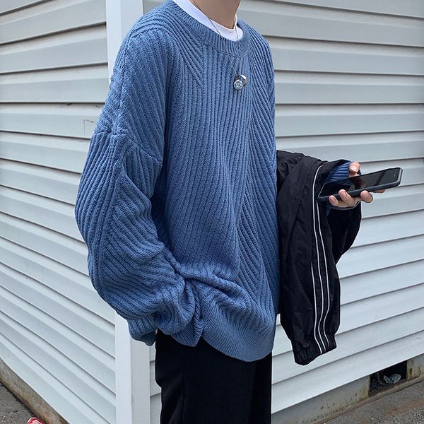 men's sweaters autumn knitwear loose linen flower color sweater boy's oversize cool with holes yarn fashion, White;black
men's sweaters autumn knitwear loose linen flower color sweater boy's oversize cool with holes yarn fashion, White;black