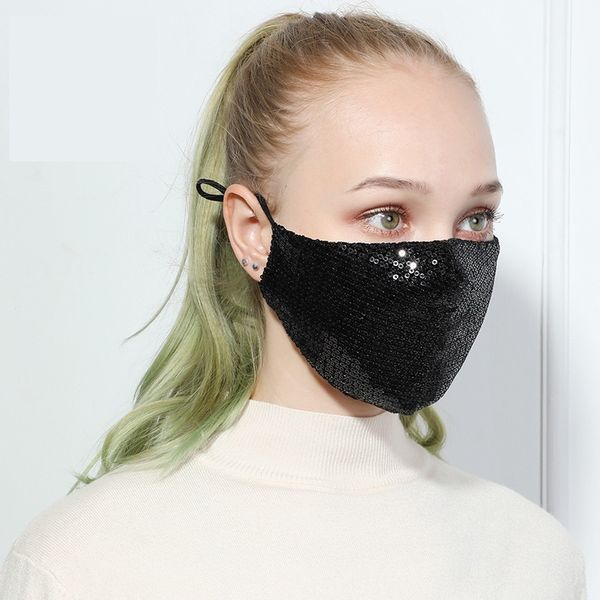 fashion blingbling shiny sequins mask reusable face masks fashion dust-proof ear-hanging cotton face masks cloth washable breathable
fashion blingbling shiny sequins mask reusable face masks fashion dust-proof ear-hanging cotton face masks cloth washable breathable