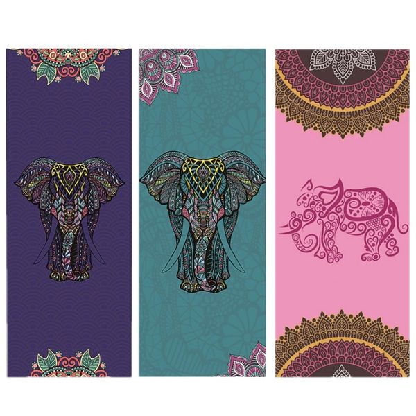 185*68 cm natural rubber slip-resistant yoga mats yoga blanket suede printing folding fitness mat gift 1.5mm mat bag strap
185*68 cm natural rubber slip-resistant yoga mats yoga blanket suede printing folding fitness mat gift 1.5mm mat bag strap
