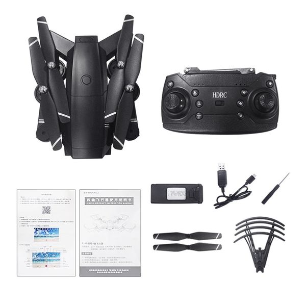 rc drone with 0.3mp/5mp 1080p wide angle wifi fpv hd camera real-time aerial remote control aircraft helicopter model toy
rc drone with 0.3mp/5mp 1080p wide angle wifi fpv hd camera real-time aerial remote control aircraft helicopter model toy