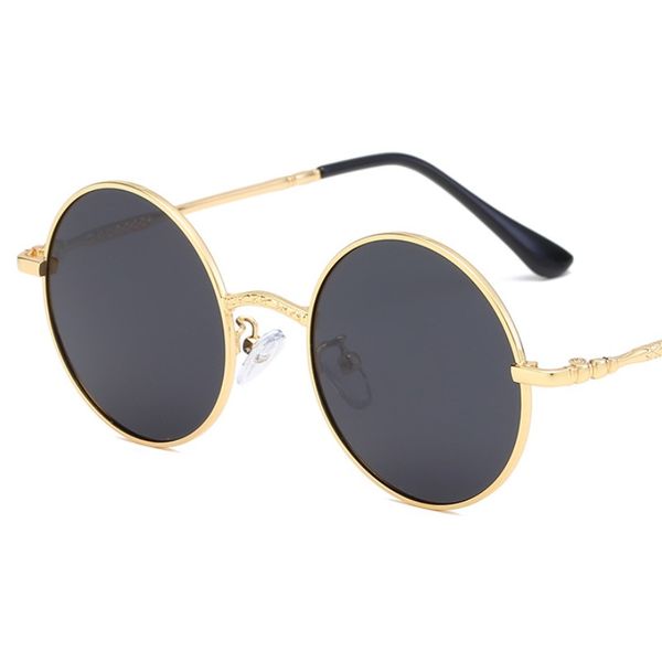 new steampunk polarized sunglasses for men and women retro punk fashion sun glasses designer eyewear, White;black
new steampunk polarized sunglasses for men and women retro punk fashion sun glasses designer eyewear, White;black