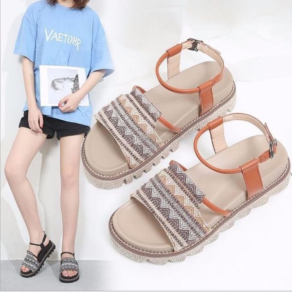 summer women sandals shoes open toe ankle-strap sandals platform ladies roman style shoes, Black
summer women sandals shoes open toe ankle-strap sandals platform ladies roman style shoes, Black