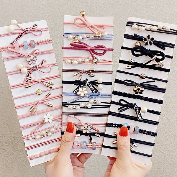hair accessories girls rubber band tie net baby girl red rope tied head mori female ring, Slivery;white
hair accessories girls rubber band tie net baby girl red rope tied head mori female ring, Slivery;white
