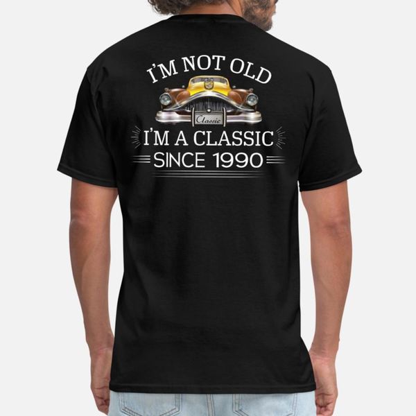 classic since 1990 t shirt men printed 100% cotton plus size 3xl letter sunlight comical summer style unique shirt, White;black
classic since 1990 t shirt men printed 100% cotton plus size 3xl letter sunlight comical summer style unique shirt, White;black