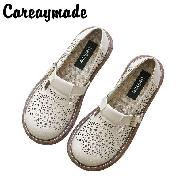 careaymade-mori women's literature art retro hollow thick soled shoes new cotton comfortable casual breathable sandals, Black
careaymade-mori women's literature art retro hollow thick soled shoes new cotton comfortable casual breathable sandals, Black