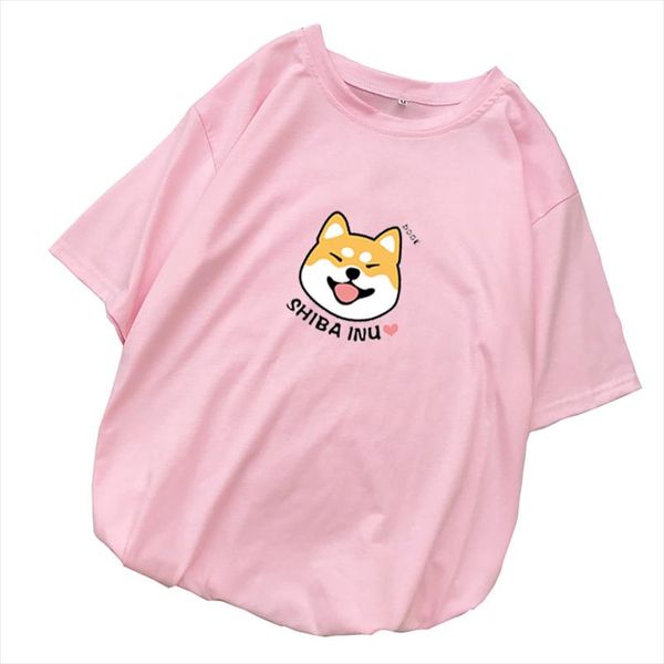 women shirts flutter sleeve women harajuku t shirt kawaii cute shiba inu doge printed tshirt korean style streetwear cotton aesthetic, White
women shirts flutter sleeve women harajuku t shirt kawaii cute shiba inu doge printed tshirt korean style streetwear cotton aesthetic, White