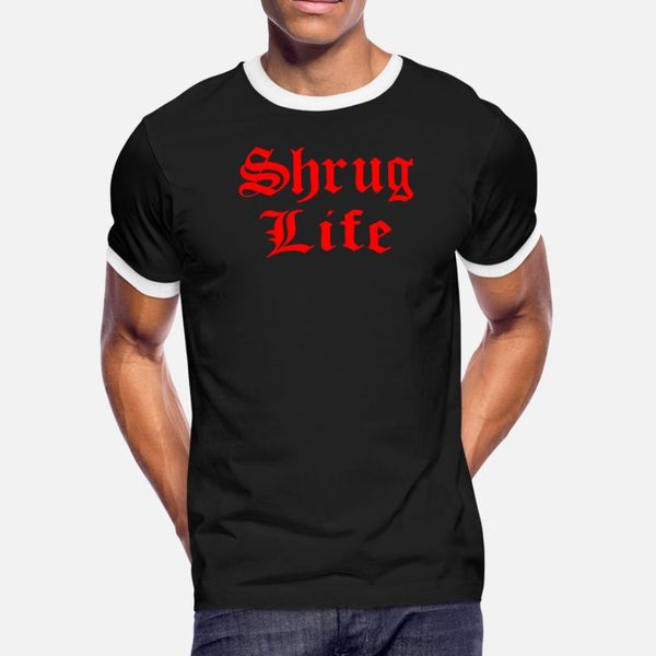 shrug life t shirt men character cotton s-xxxl trend loose new style spring autumn pattern shirt
shrug life t shirt men character cotton s-xxxl trend loose new style spring autumn pattern shirt