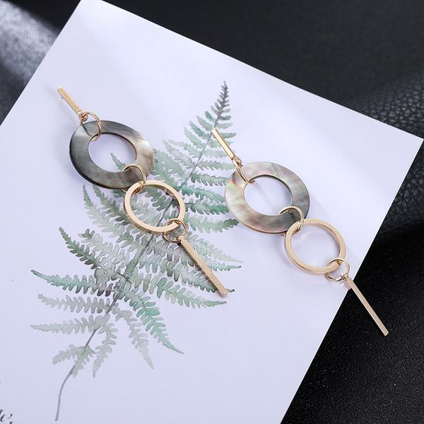 dangle & chandelier simple female round geometric hollow shell drop earrings for women 2021 fashion gold alloy long earring party jewelry, Silver
dangle & chandelier simple female round geometric hollow shell drop earrings for women 2021 fashion gold alloy long earring party jewelry, Silver