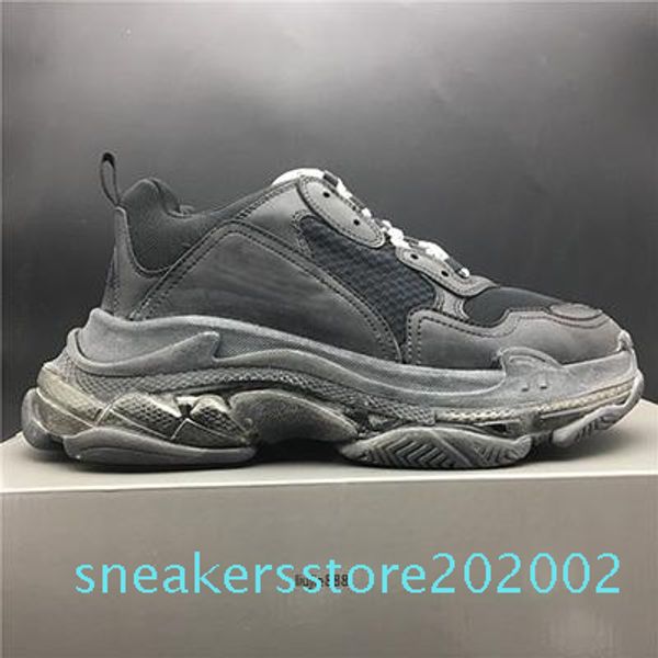 with box 2020 mens and womens casual shoes triple s clear sole white black green brand designer trainers 36-45 s02
with box 2020 mens and womens casual shoes triple s clear sole white black green brand designer trainers 36-45 s02