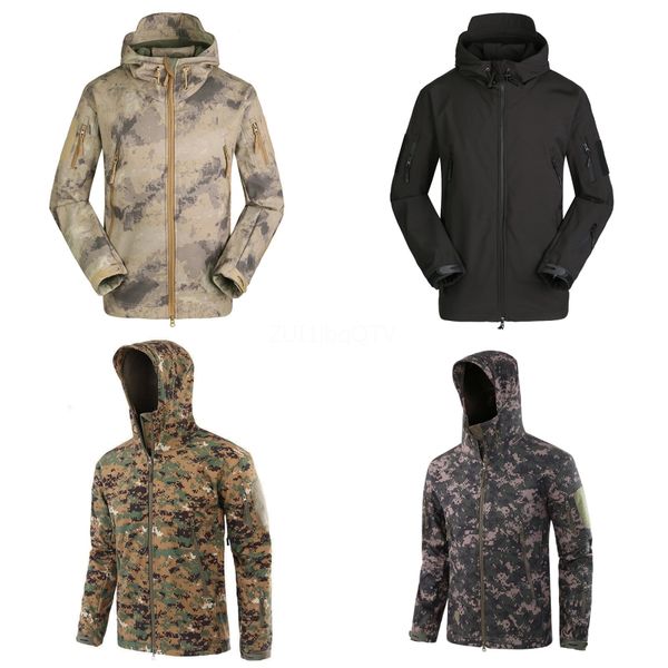 tactical jacket fashion men casual thin splicing long-sleeved hooded blouse jackets windbreaker#745, Black;brown
tactical jacket fashion men casual thin splicing long-sleeved hooded blouse jackets windbreaker#745, Black;brown
