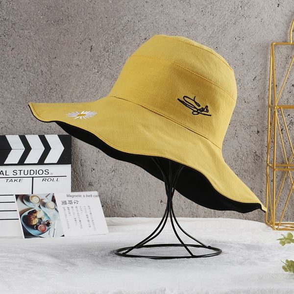 fisherman summer leisure sun bucket bucket daisy sunshade cotton double-sided -proof sun hat women's travel dry breathable hat yn3ws, Blue;gray
fisherman summer leisure sun bucket bucket daisy sunshade cotton double-sided -proof sun hat women's travel dry breathable hat yn3ws, Blue;gray